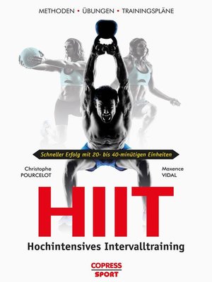 cover image of HIIT--Hochintensives Intervalltraining